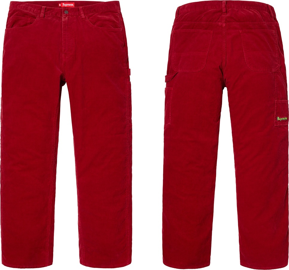 Corduroy Painter Pant view 5